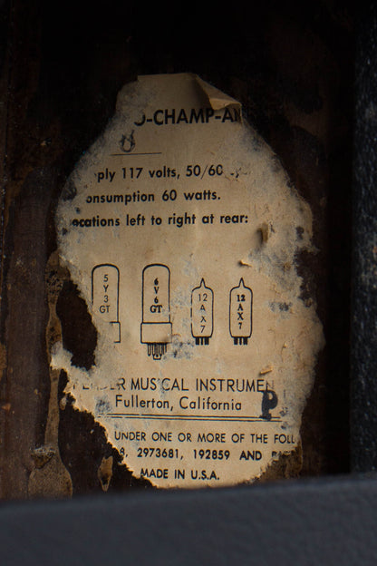 Fender Vibro-Champ AA-764 Tube Amplifier (1966)