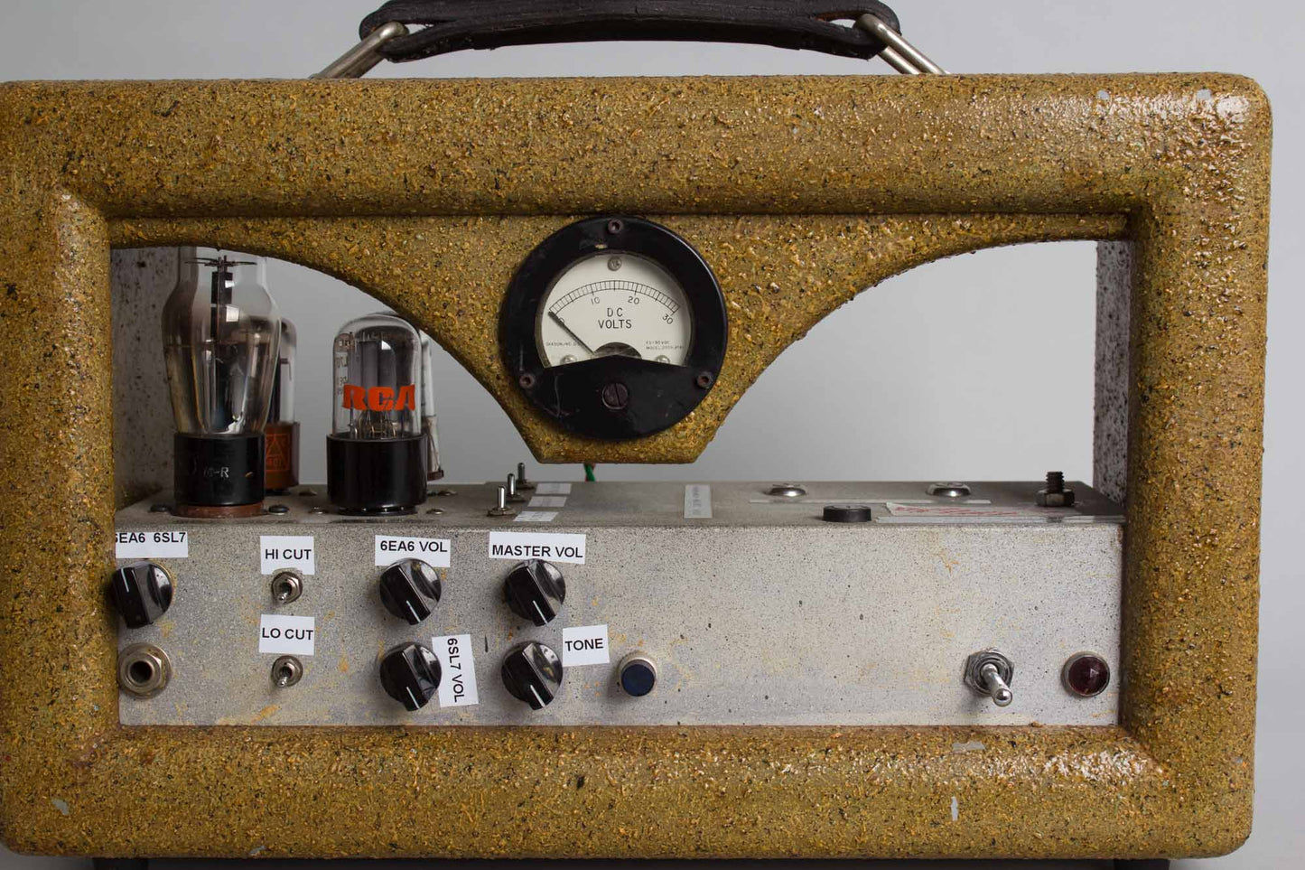 Valvotronics Custom Made for and Used by Tom Verlaine Tube Head Preamp Amplifier (1990s)
