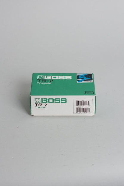 Boss TR-2 Tremolo Tremolo Effect (1997)