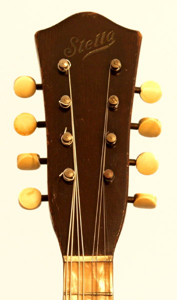 Oscar Schmidt Stella Flat Back, Bent Top Mandolin (1930)