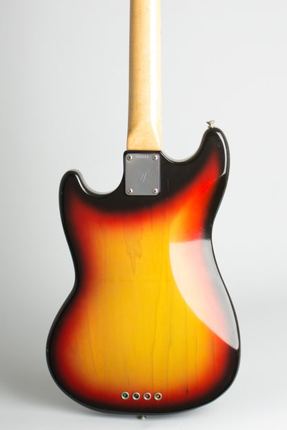 Fender Mustang Solid Body Electric Bass Guitar (1972)