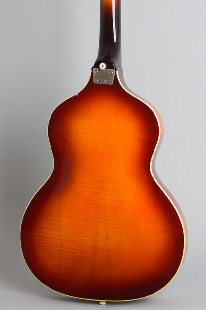 Hoyer Model 43 London Bass Semi-Hollow Body Electric Bass Guitar (1967)