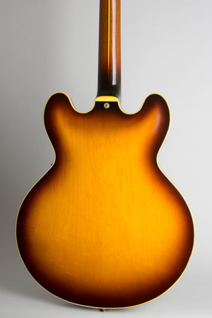 Epiphone Sheraton E212V Arch Top Semi-Hollow Body Electric Guitar (1961)