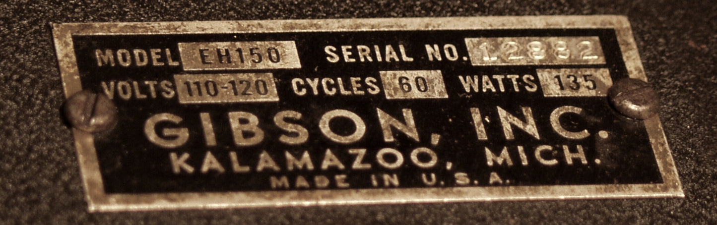 Gibson EH-150 Tube Amplifier (1937)