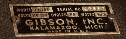 Gibson EH-150 Tube Amplifier (1937)