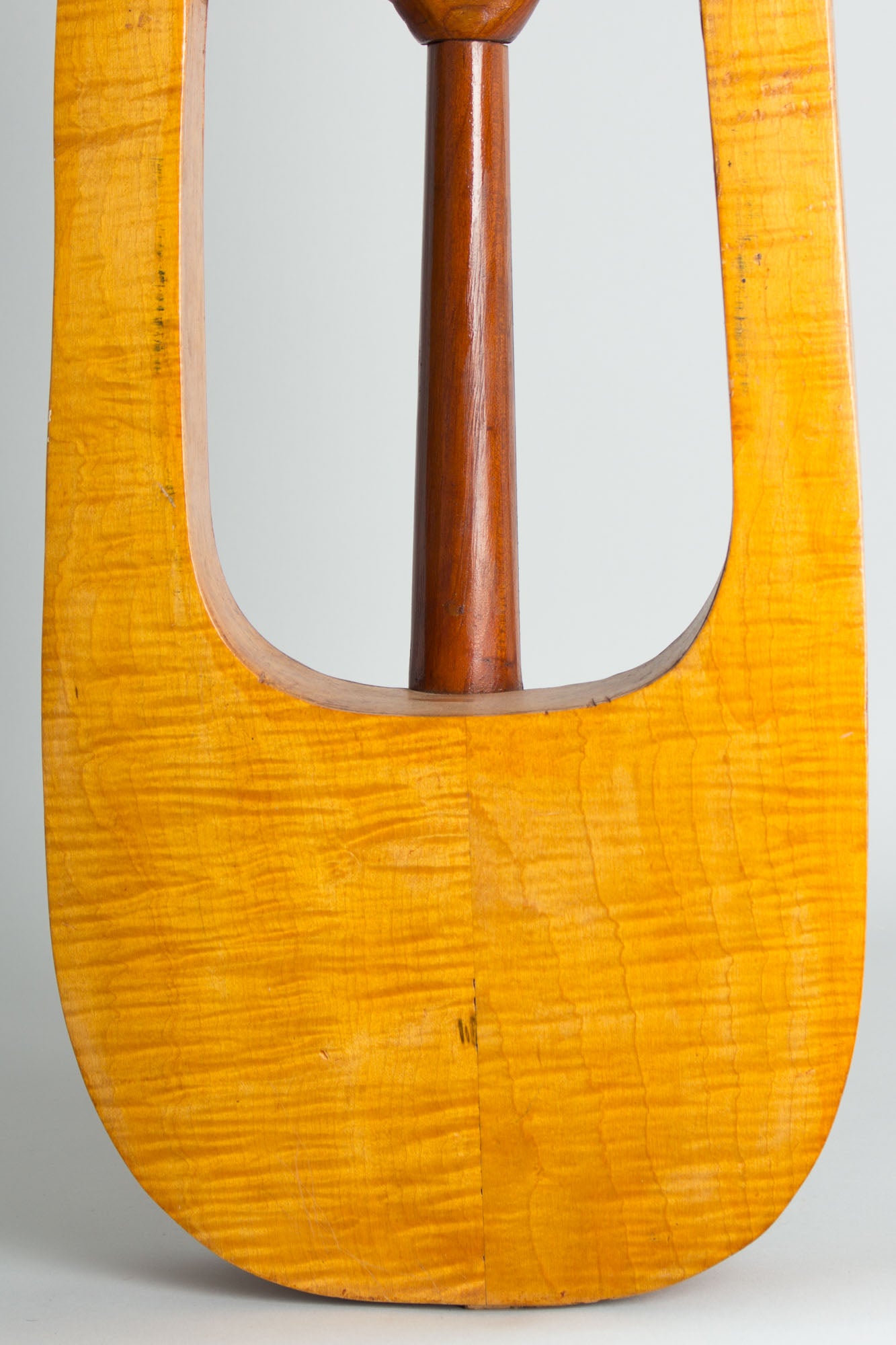 Joe Wright Folk Art Lyre Flat Top Mandolin