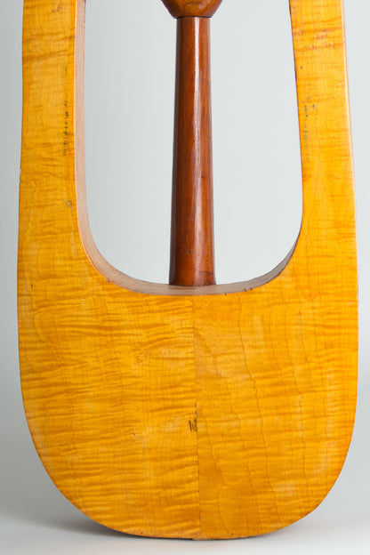 Joe Wright Folk Art Lyre Flat Top Mandolin