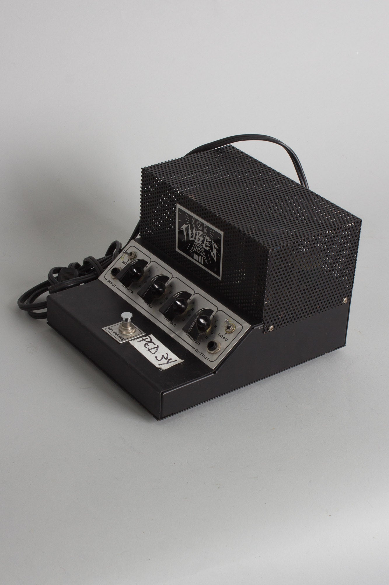 MTI Tubes Owned and Used by Tom Verlaine Overdrive Effect (1980)