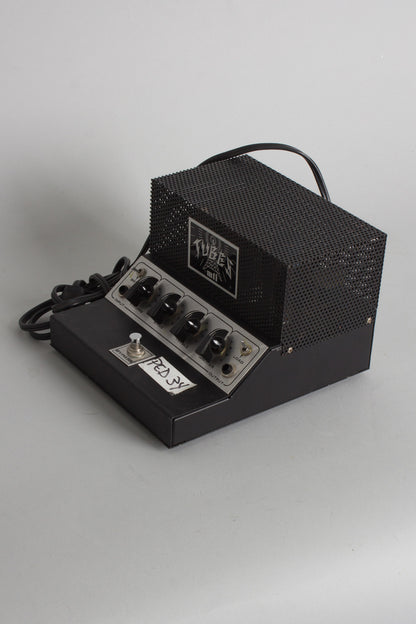 MTI Tubes Owned and Used by Tom Verlaine Overdrive Effect (1980)