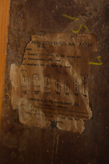 Fender Princeton Reverb Tube Amplifier (1965)