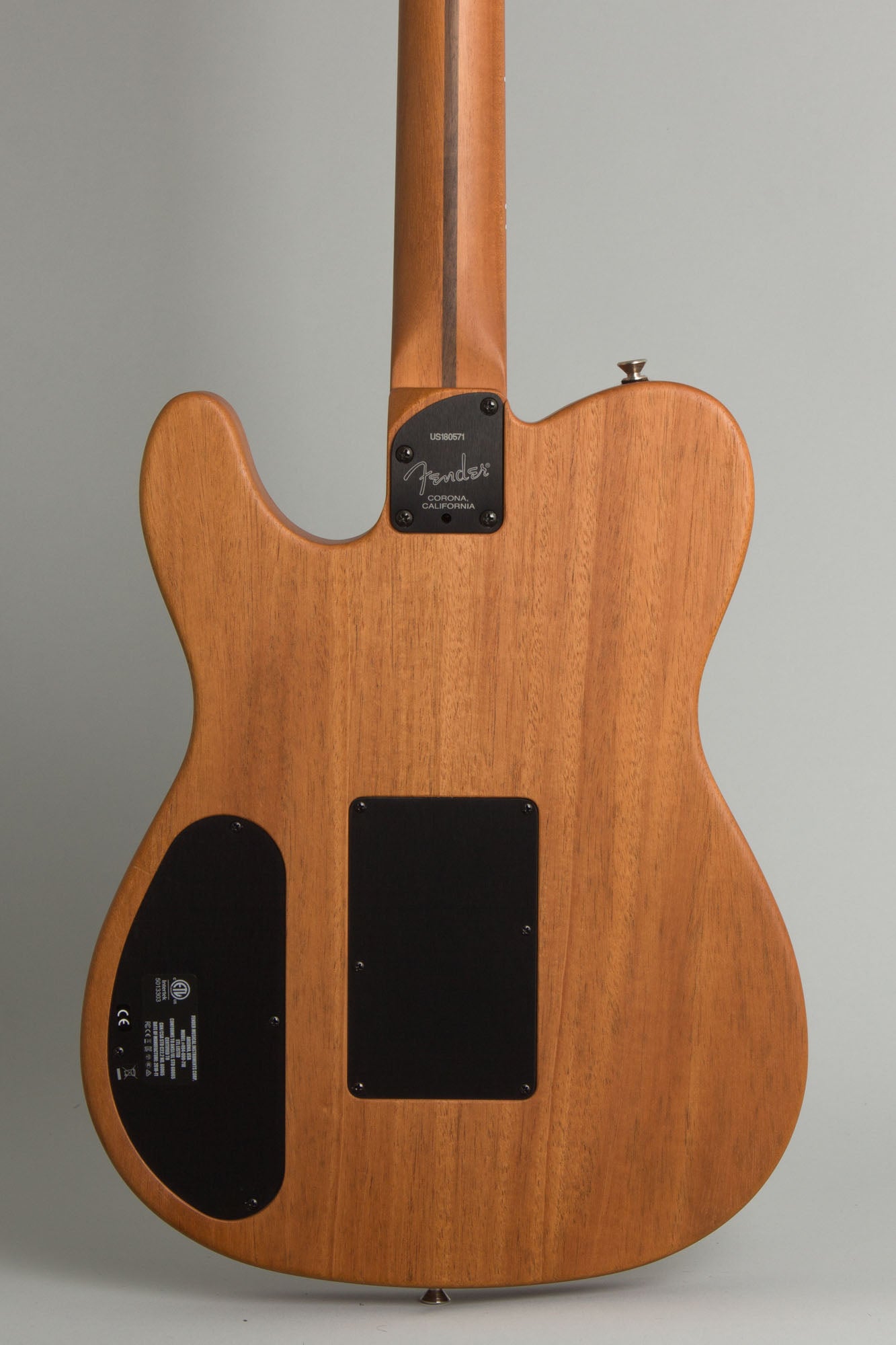 Fender Acoustasonic Owned by Jeff Tweedy of Wilco Thinline Hollow Body Electric Guitar (2018)