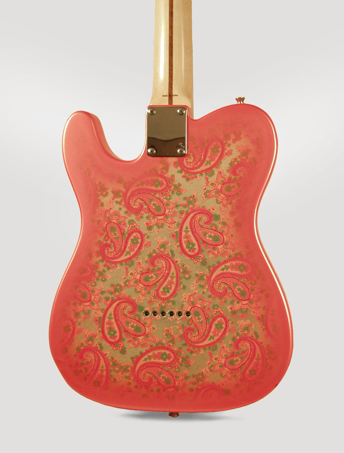Fender Paisley Telecaster Solid Body Electric Guitar (1985)