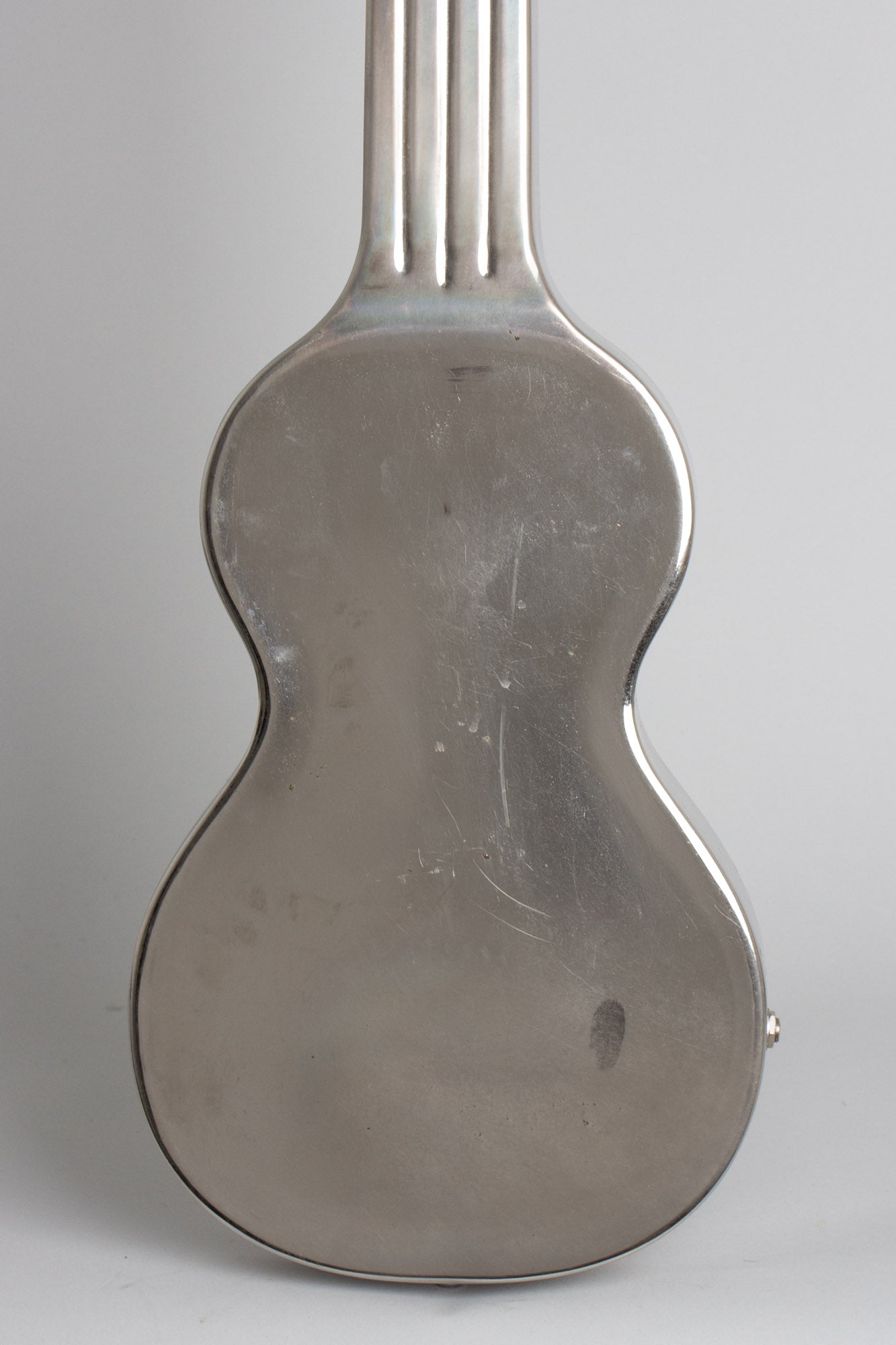 Rickenbacker Silver Hawaiian Lap Steel Electric Guitar (1937)