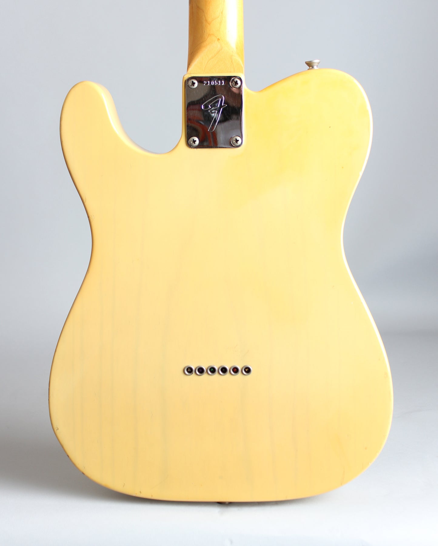 Fender Telecaster Solid Body Electric Guitar (1967)