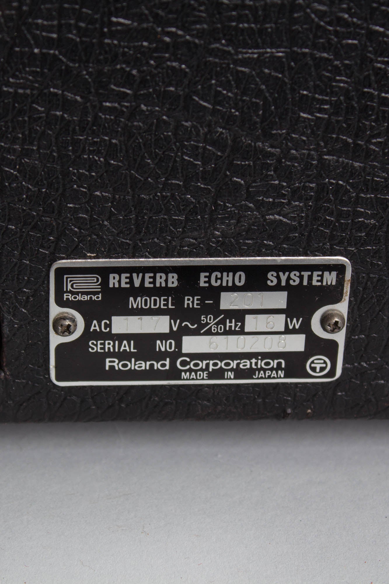 Roland Space Echo RE-201 Echo Effect (1970s)
