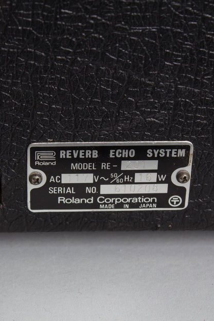 Roland Space Echo RE-201 Echo Effect (1970s)