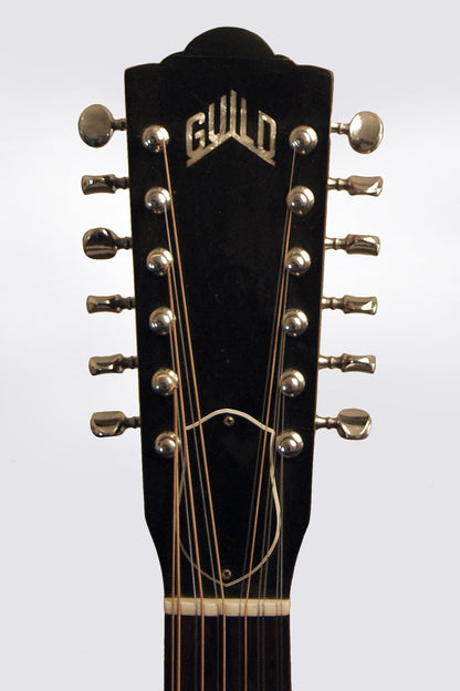 Guild F-212 12 String Flat Top Acoustic Guitar (1967)