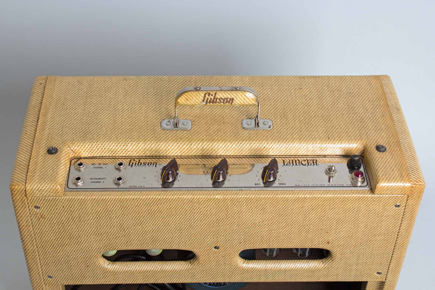 Gibson GA-6 Lancer Tube Amplifier (1959)