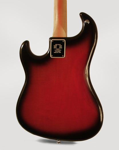 Burns Jazz Split Sound Solid Body Electric Guitar (1965)