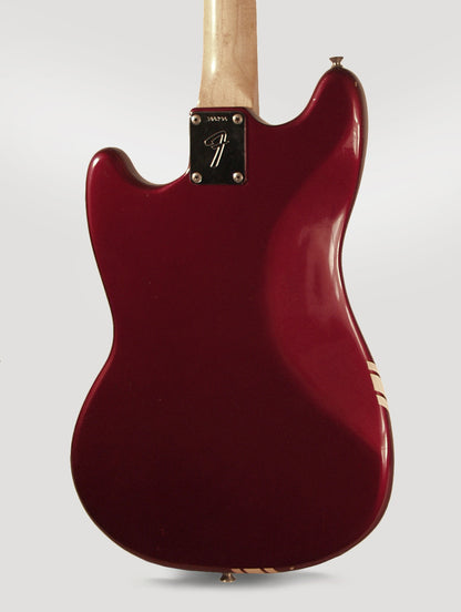 Fender Mustang Solid Body Electric Guitar (1971)