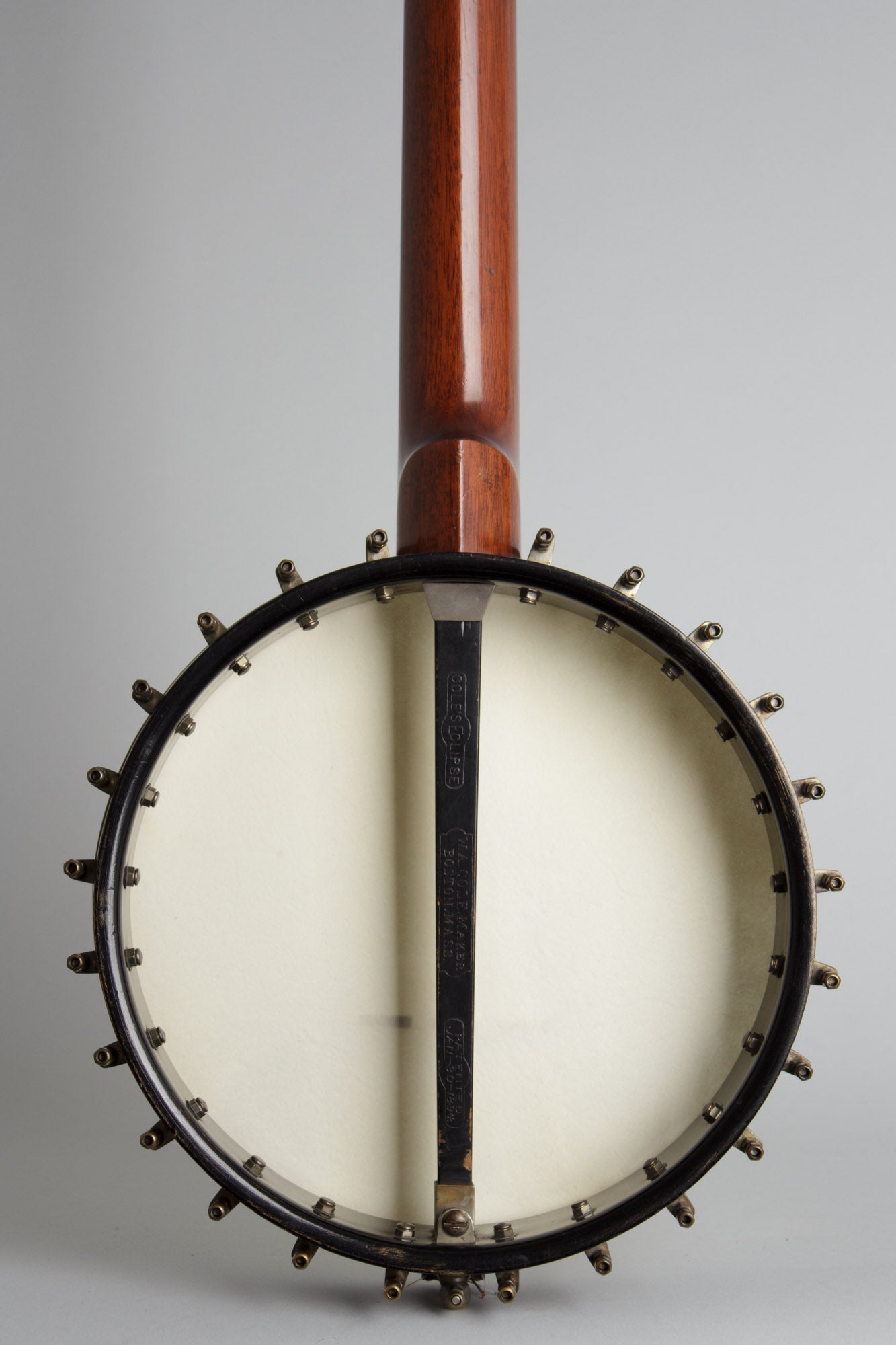 W. A. Cole Eclipse #2500 5 String Banjo (1910)