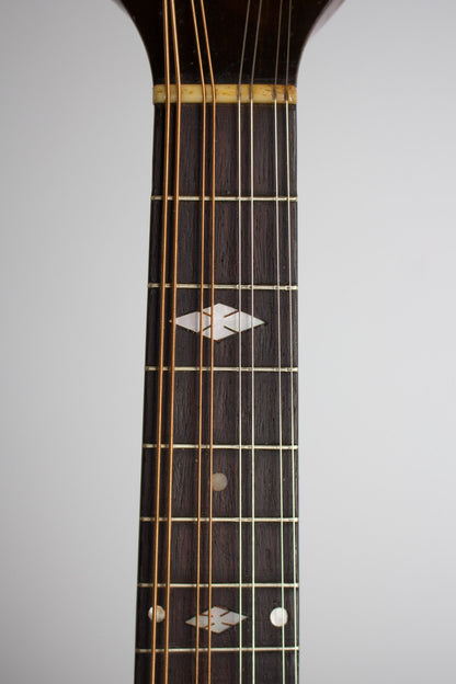 Anastasios Stathopoulo Style 15A Flat Back, Bent Top Mandolin (1914)