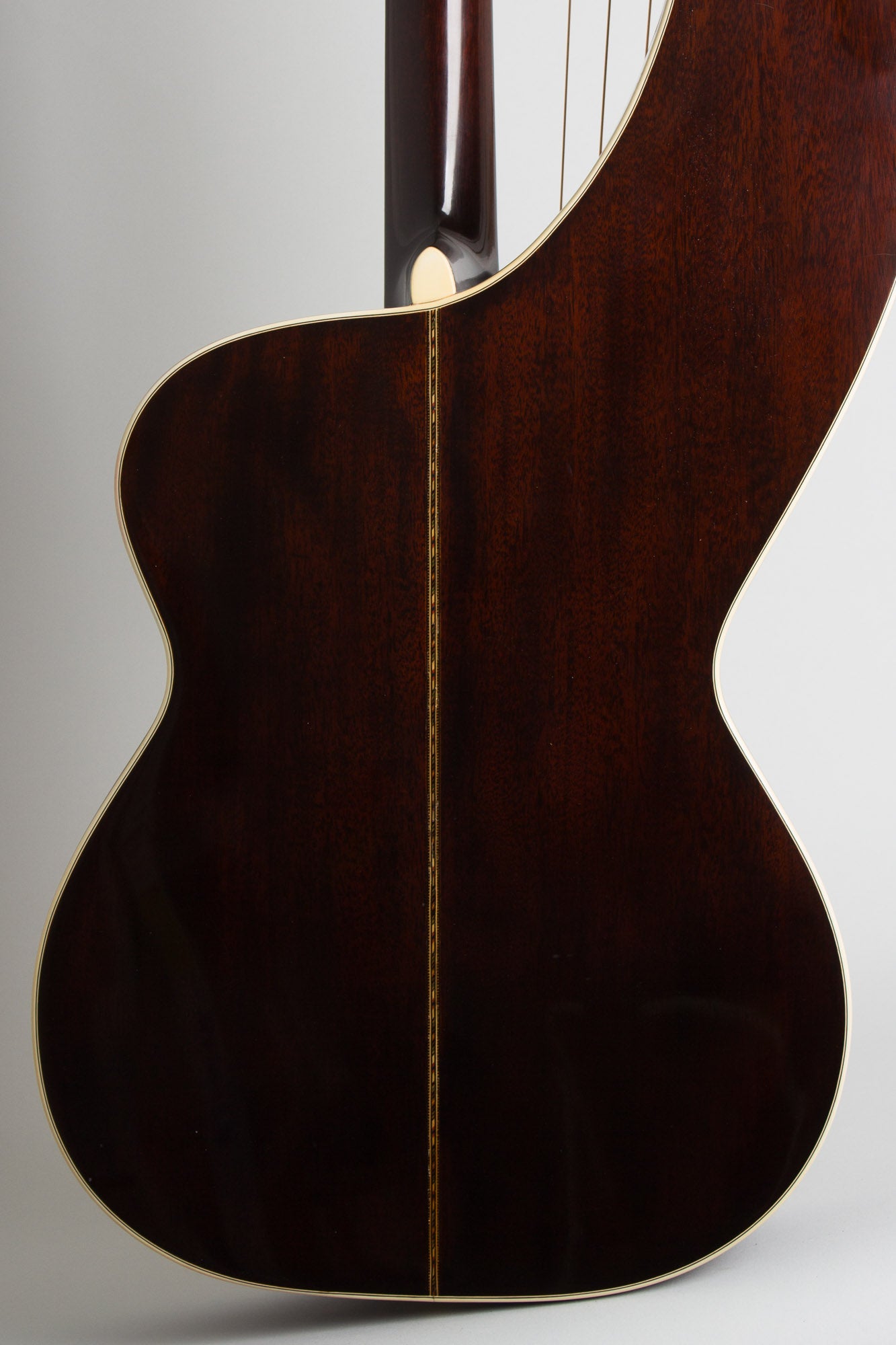 Larson Brothers Dyer Symphony Style 8 5-Bass Harp Guitar (1910)