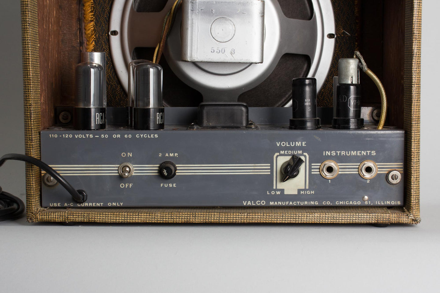 Valco Supro Tube Amplifier (1948)
