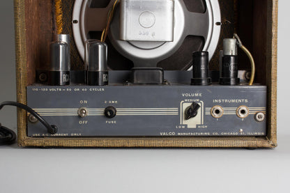 Valco Supro Tube Amplifier (1948)