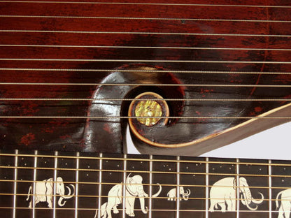 Gibson Style U (modified) Harp Guitar