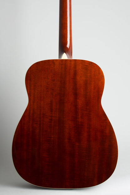 Harmony Silvertone Model 1220L Jumbo Flat Top Acoustic Guitar (1969)