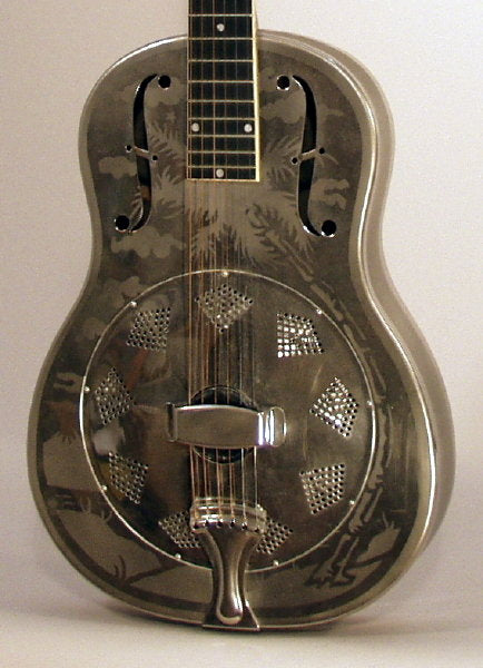 National Style 0 Resophonic Guitar (1930)