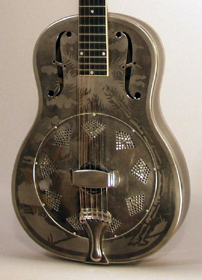 National Style 0 Resophonic Guitar (1930)