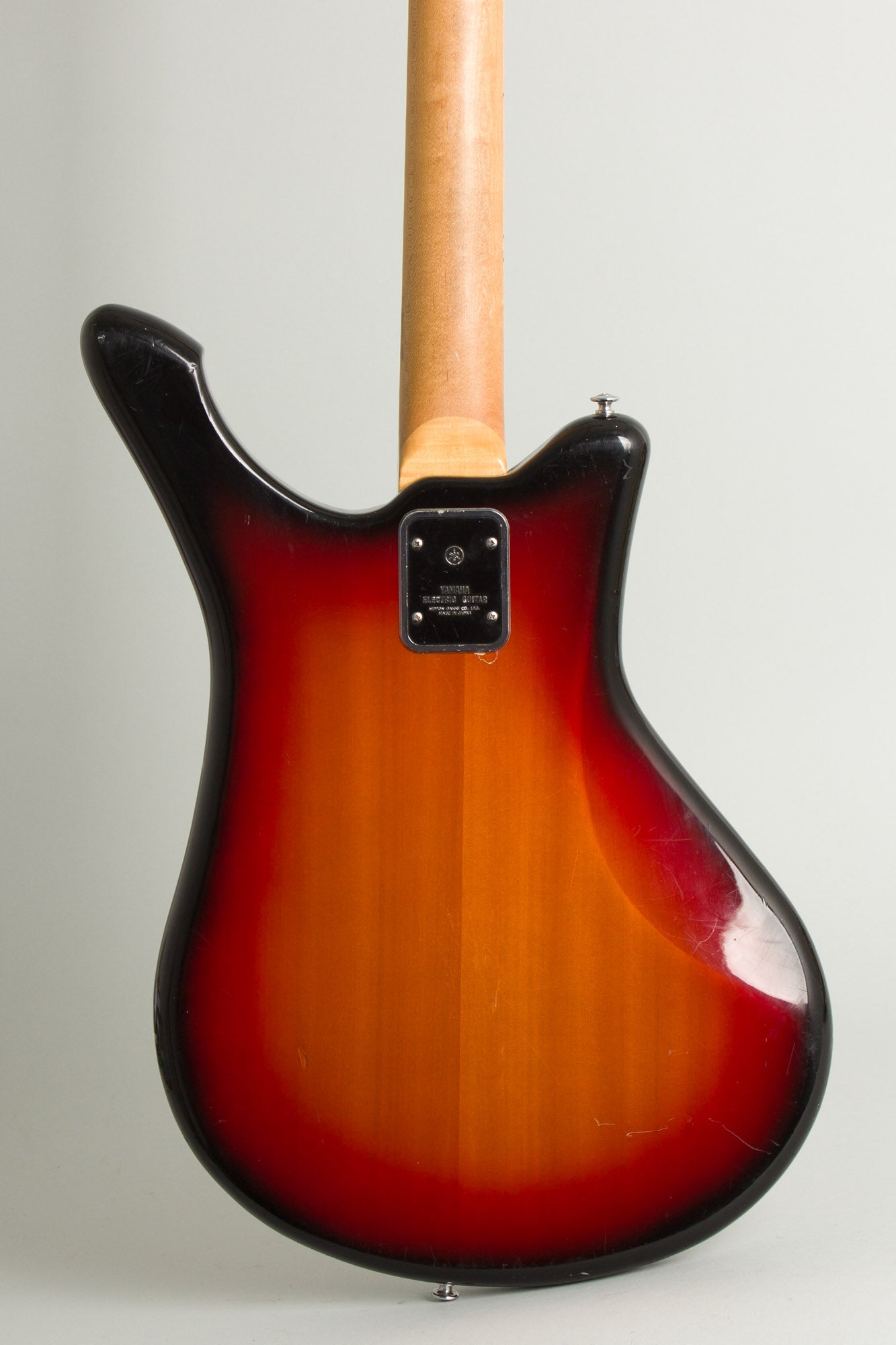 Yamaha SB-5A Solid Body Electric Bass Guitar (1968)