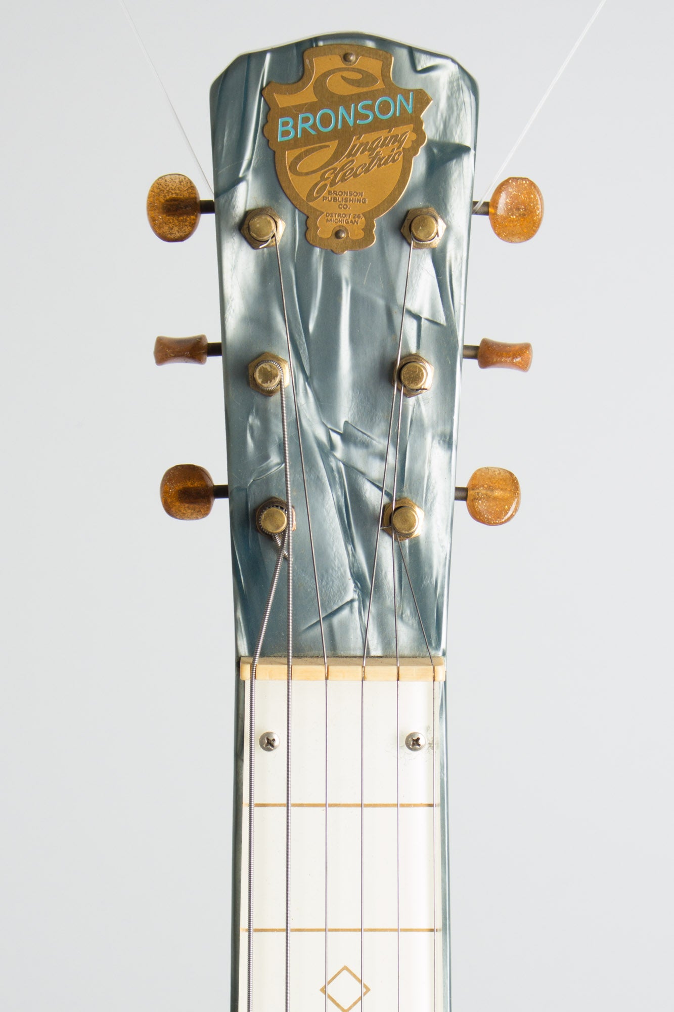 Valco Bronson Singing Electric Lap Steel Electric Guitar (1952)