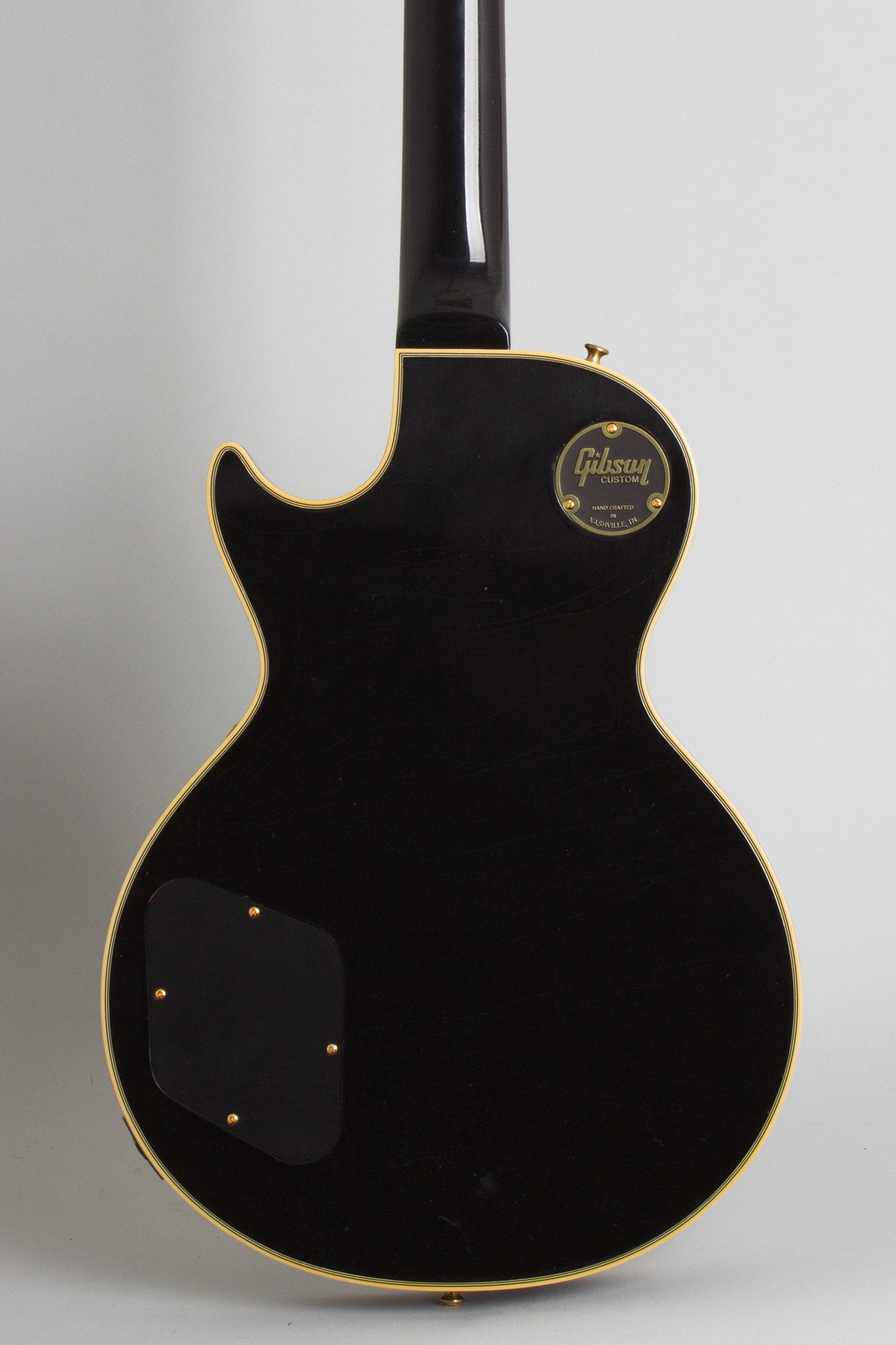 Gibson Les Paul Custom Solid Body Electric Guitar (2023)
