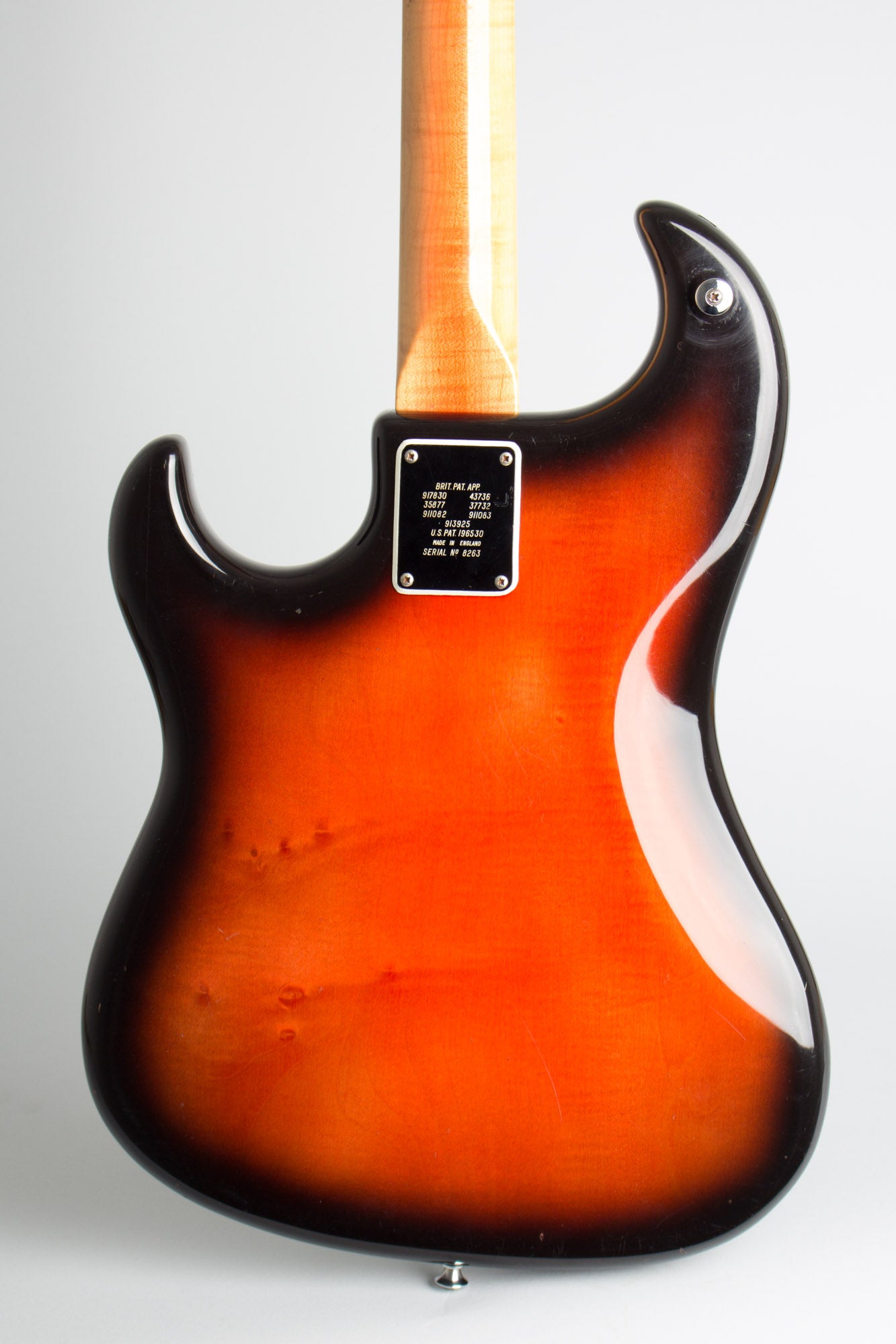 Burns Jazz Split Sound Solid Body Electric Guitar (1964)