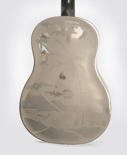 National Style 0 Resophonic Guitar (1932)