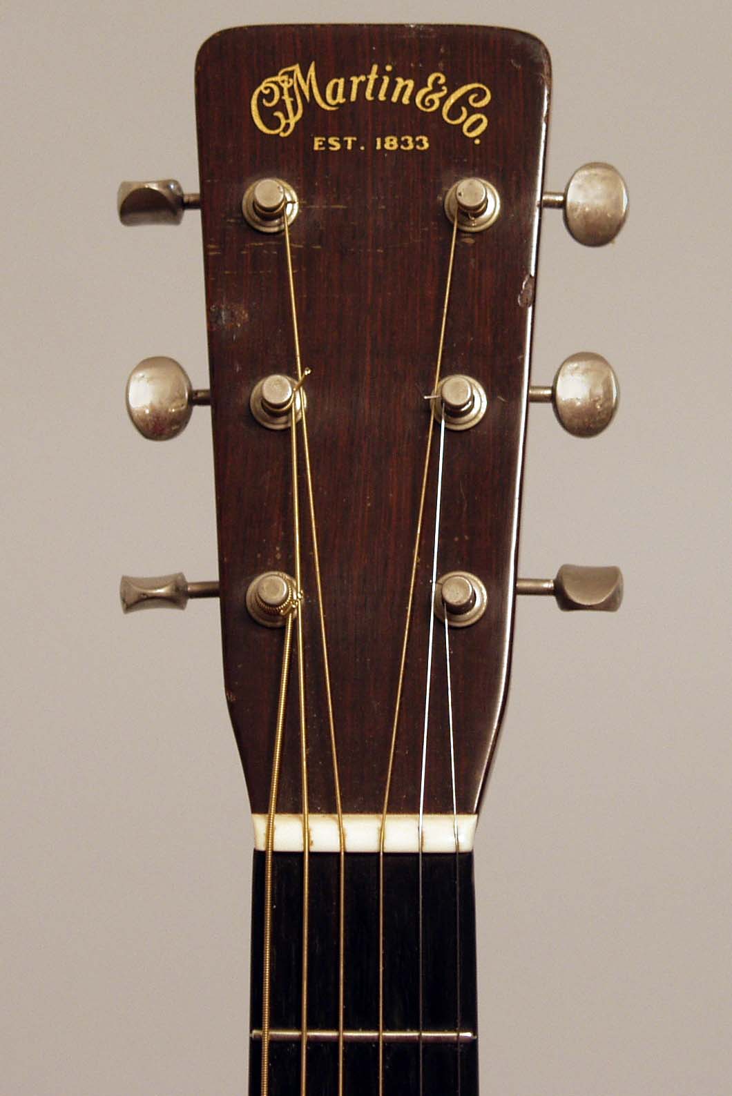 C. F. Martin D-28 Flat Top Acoustic Guitar (1954)
