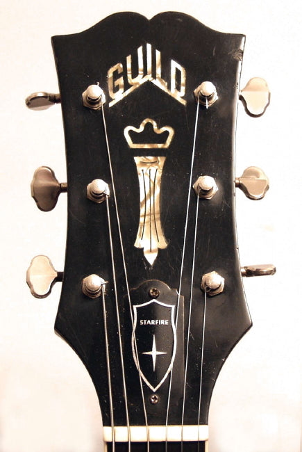 Guild Starfire II Thinline Hollow Body Electric Guitar (1962)