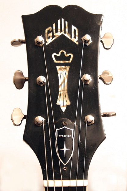 Guild Starfire II Thinline Hollow Body Electric Guitar (1962)
