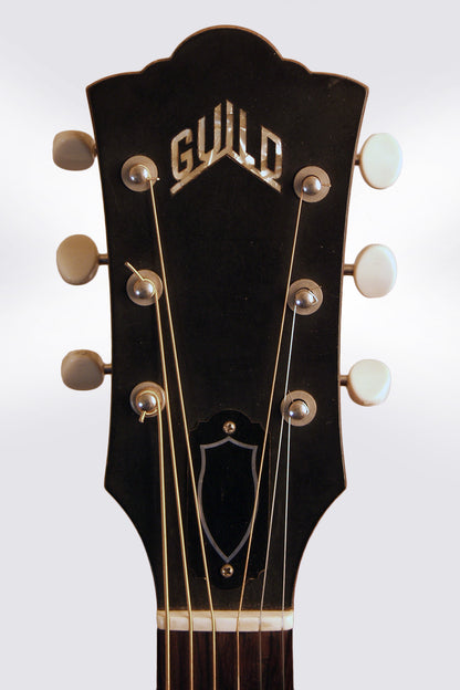 Guild M-20 Flat Top Acoustic Guitar (1964)