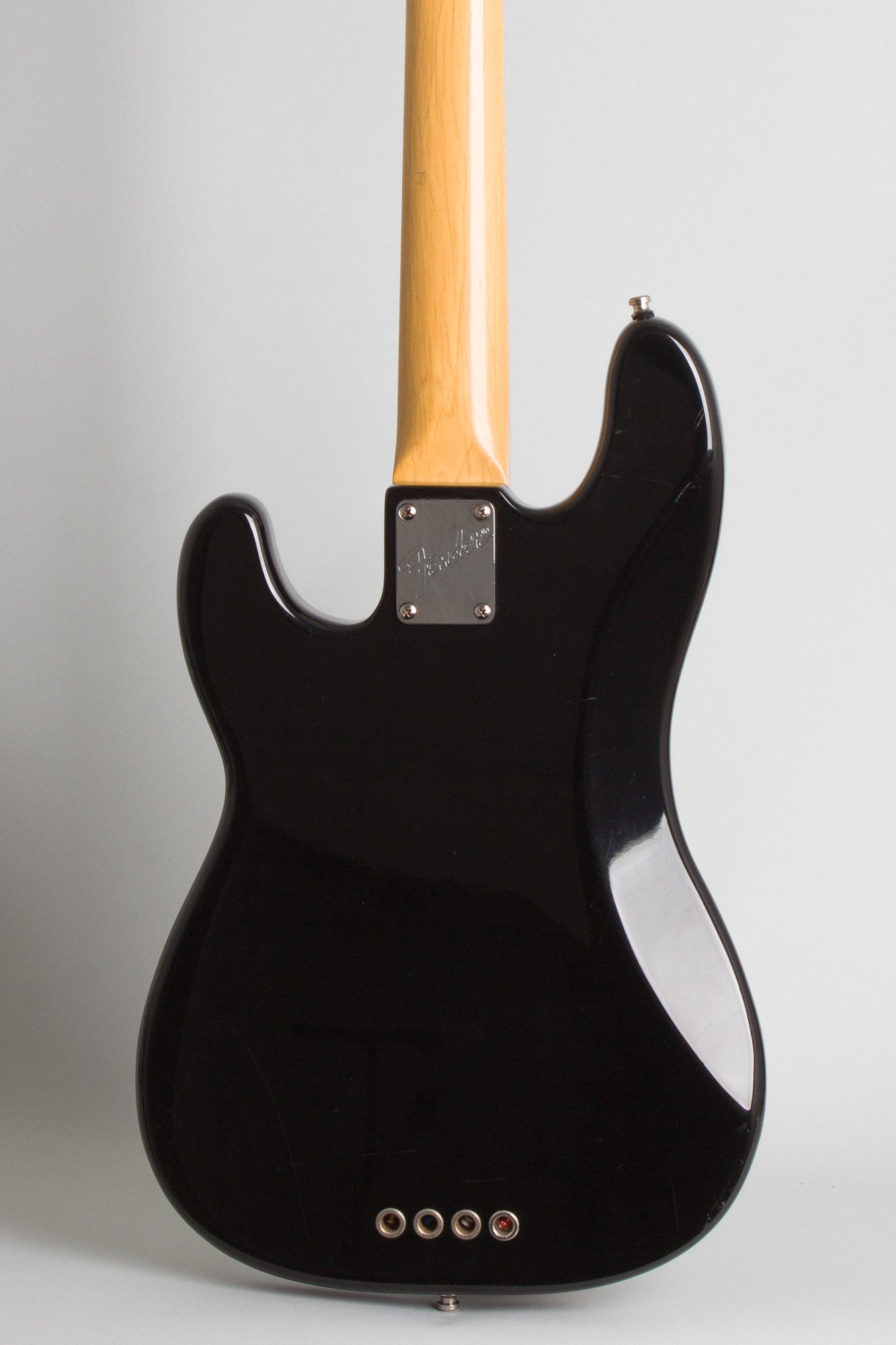 Fender Precision Bass American Standard Fretless Solid Body Electric Bass Guitar (1995)
