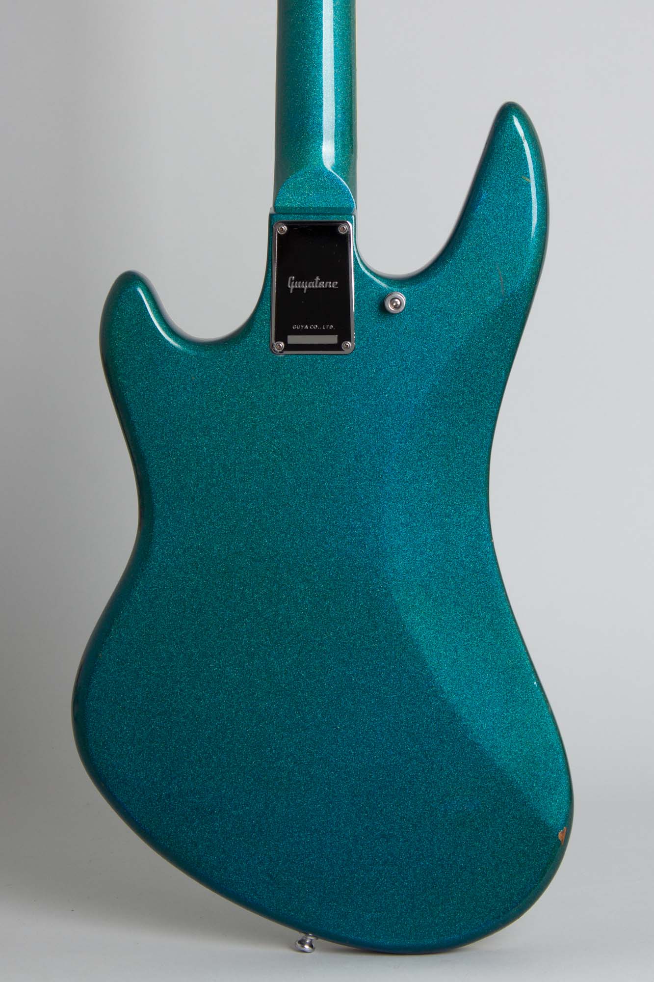 Guyatone LG-350T Sharp Five Solid Body Electric Guitar (1970)