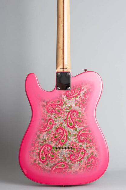 Fender TL 69-75 Paisley Telecaster Solid Body Electric Guitar (2016)