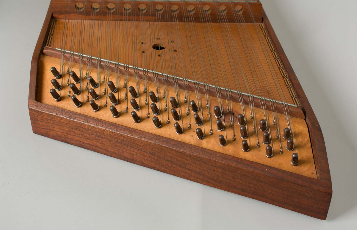 Goose Acres HD-1 Hammer Dulcimer Folk Zither (1977)