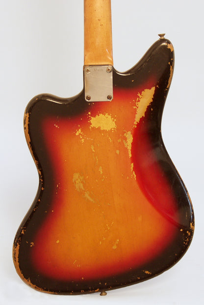 Fender Jaguar Solid Body Electric Guitar (1962)