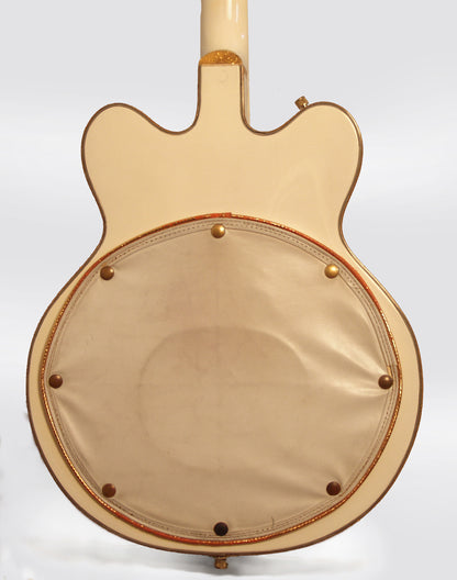 Gretsch White Falcon Semi-Hollow Body Electric Guitar (1965)