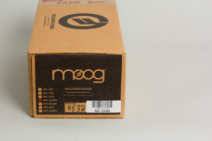 Moog Moogerfooger MF-107 FreqBox Filter Effect (2010s)