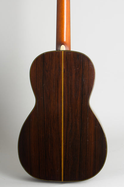 J.G. Schroeder Standard Size Parlor Guitar (1910)